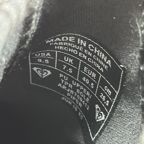 Roxy Piper Pull-On Booties Size 9.5 - Picture 9 of 12